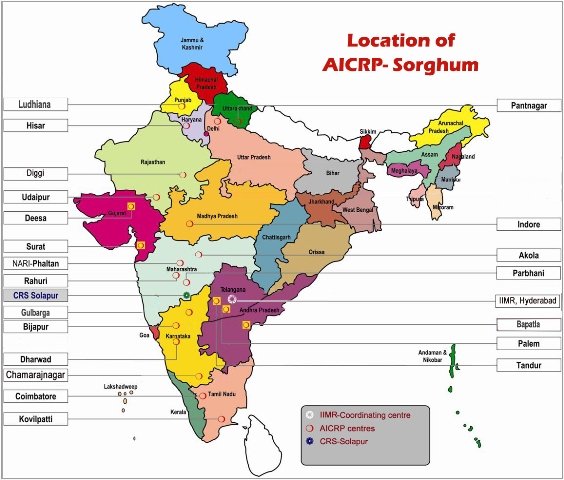 Click for AICRP centres information